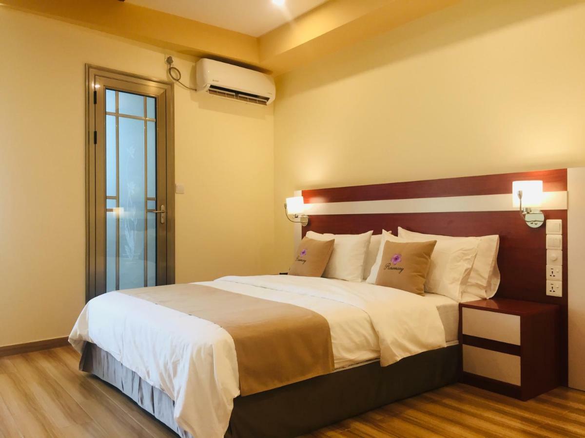 Rosemary Boutique Hotel Maafushi Buitenkant foto